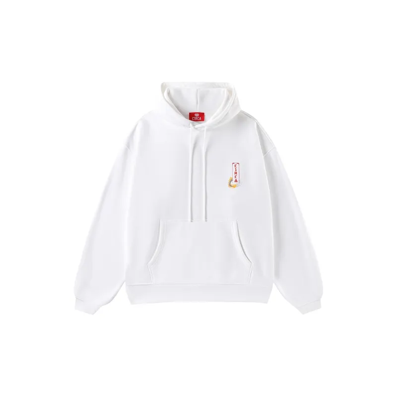 C1RCA Vintage Dragon Totem Dragon Pattern Logo Letter Classic Print Sweatshirt Unisex-14