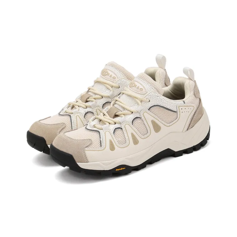 FANZAO Warm And Wear Resistant Low Top Casual Shoes Unisex White-2