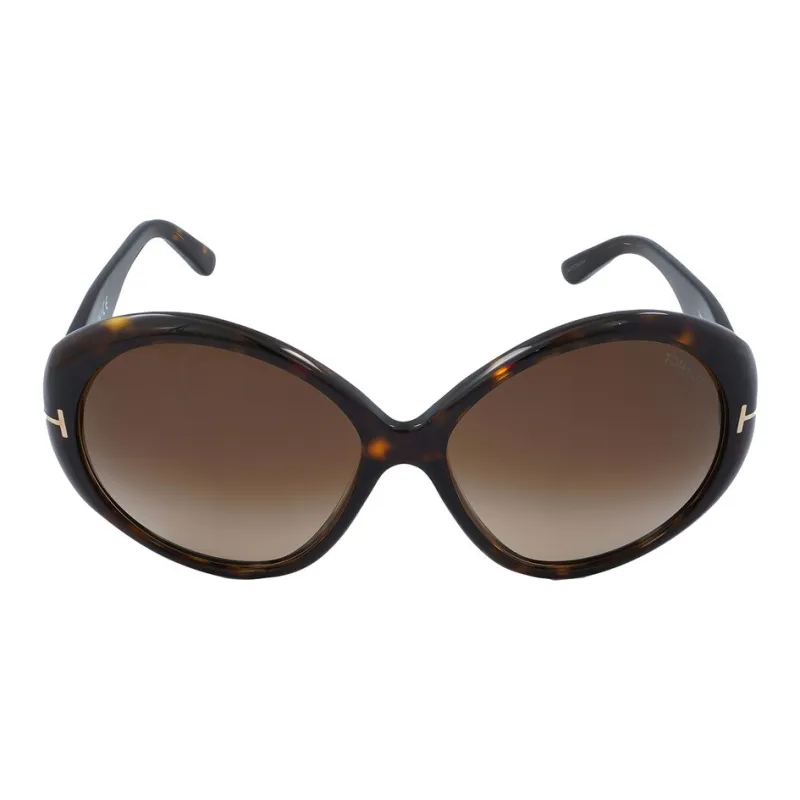 TOM FORD Camryn Round frame Sunglasses-0