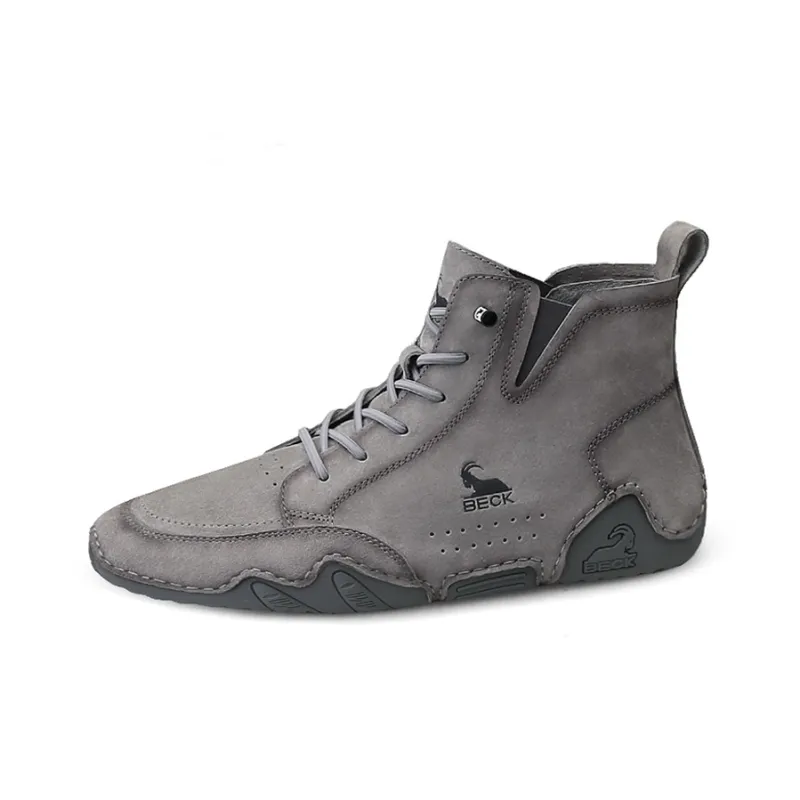 BECK High Top Casual Shoes 2cm Men's-7