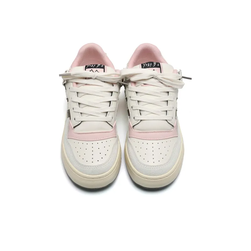 ABCIO Abrasion Resistant Height Increasing Low Top Skateboard Shoes Women's-9
