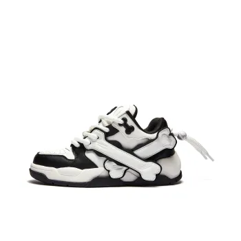Xavier3 Skateboard Shoes Unisex Black White