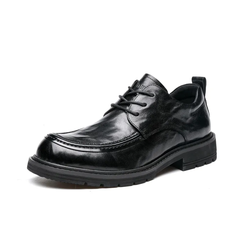 15 MINS Dress Shoes Men's Black-1