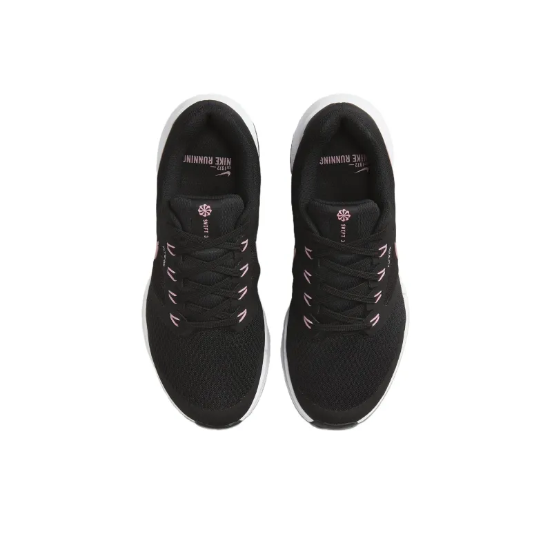 Nike Run Swift 3 'Black Soft Pink' Women's-3