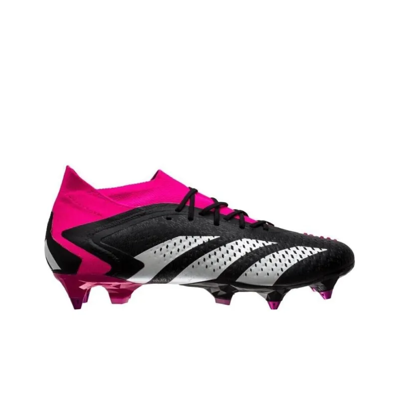 Adidas Predator Accuracy.1 Sg Black Team Shock Pink-1