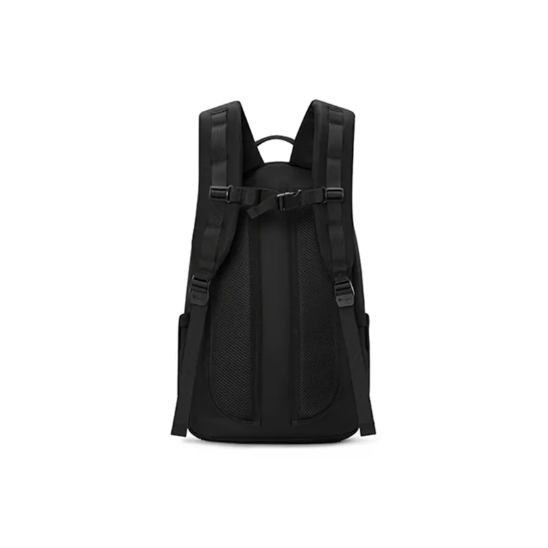 Champion Fabric Backpack Large Size Unisex Black-3