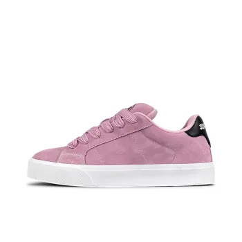 LuzaoT SUPER DRAG Low Top Skateboard Shoes Women's Pink