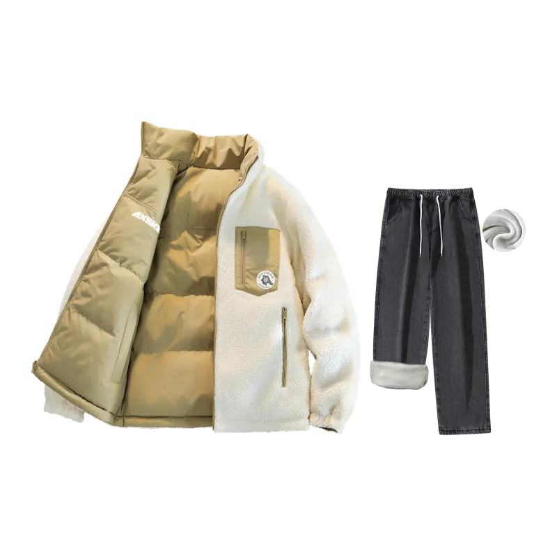 A.X.S.K x MOORAB Casual Sportswear Unisex-21