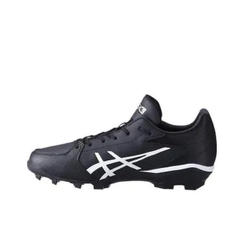 Asics STAR SHINE 2 Cushioning Wear Resistant Low Top Training Shoes Unisex Black White