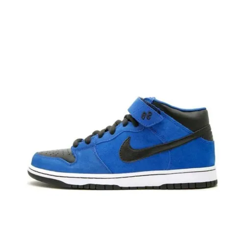 Nike SB Dunk Mid Royal Blue Black