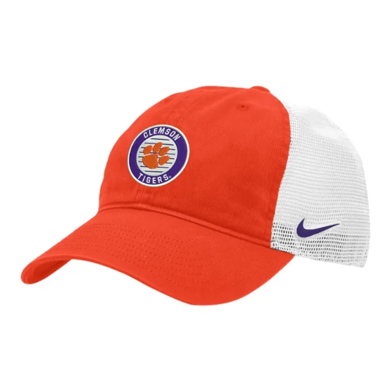 Nike Clemson Heritage86 Nike College Trucker Hat-0
