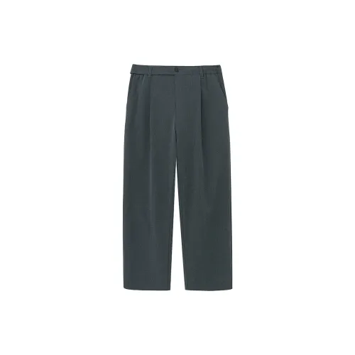 NANS STUDIO Men Casual Pants