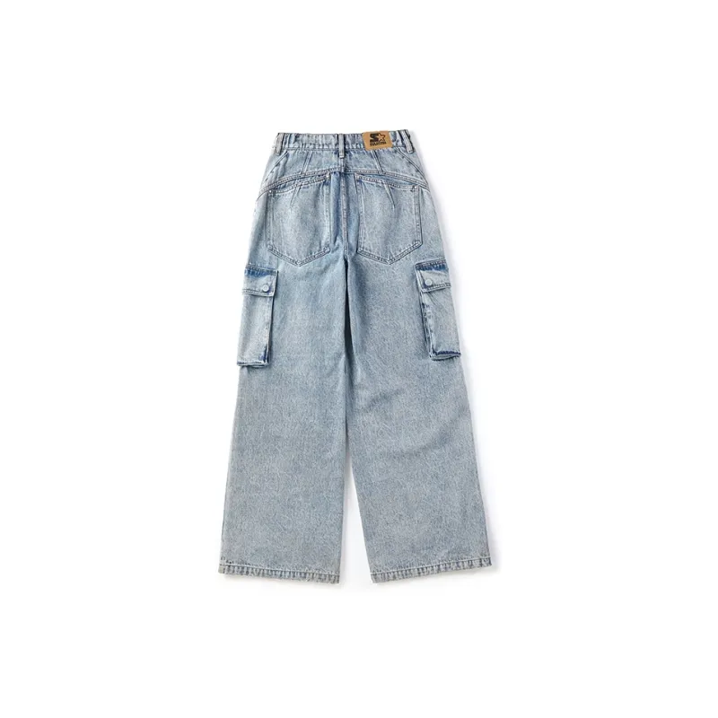 STARTER SS24 Jeans Unisex Denim Blue-1