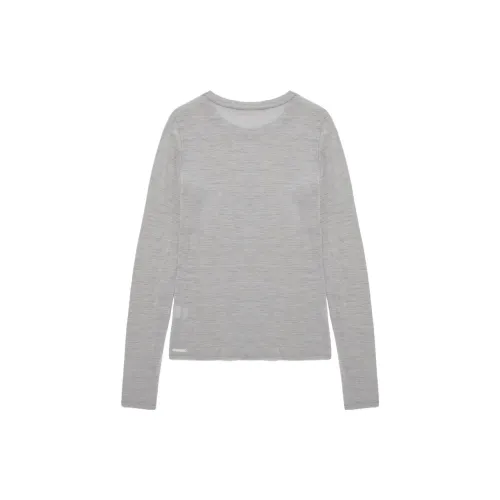 THE NORTH FACE T Shirt Women's Gray
