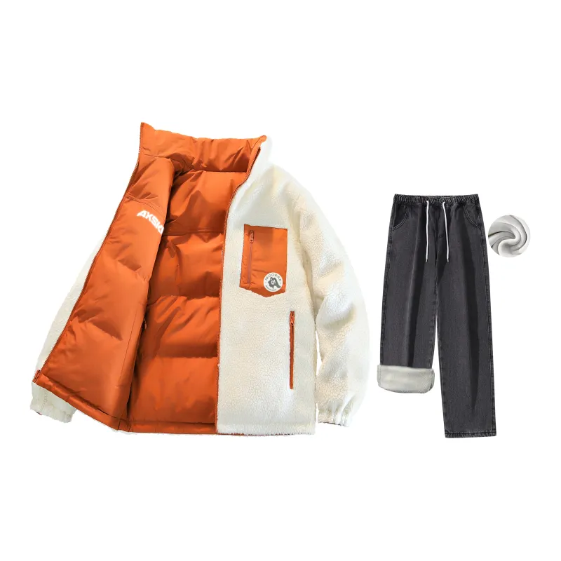A.X.S.K x MOORAB Casual Sportswear Unisex-37