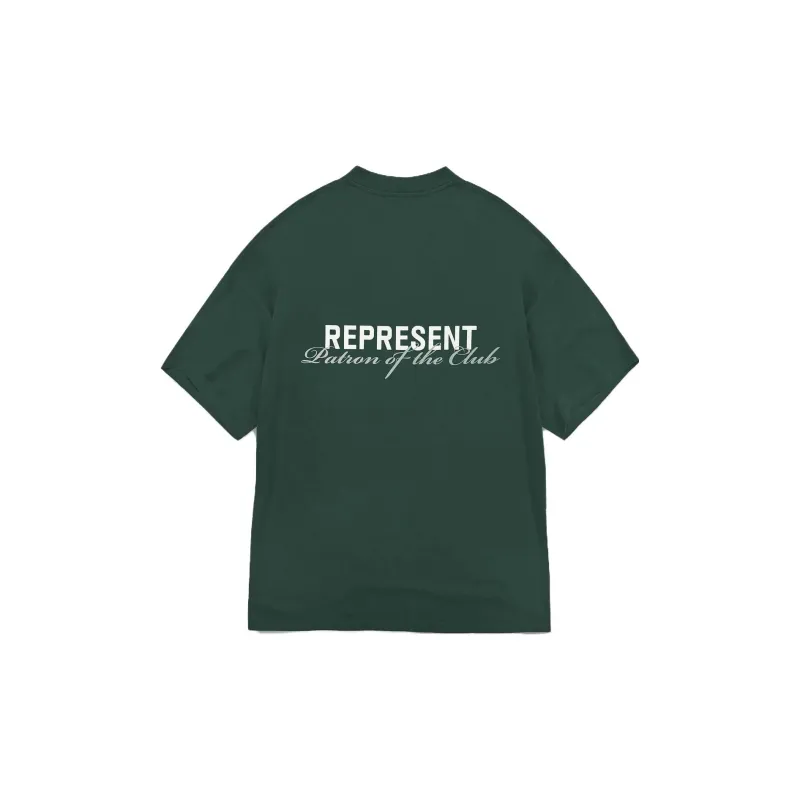 REPRESENT Patron Of The Club Cotton T-shirt-1