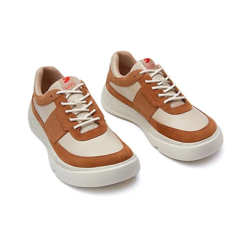 U.IN Painted Travel Shoes Odessa 1 Artistic Collection Casual Shoes Men's-1