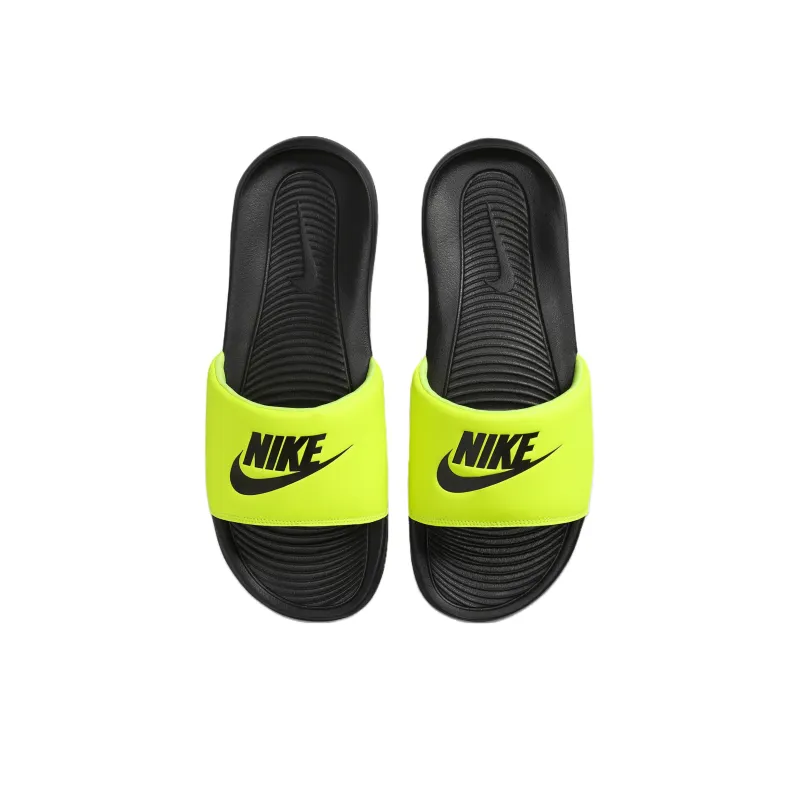Nike Victori One Slides 'Yellow Black'-2
