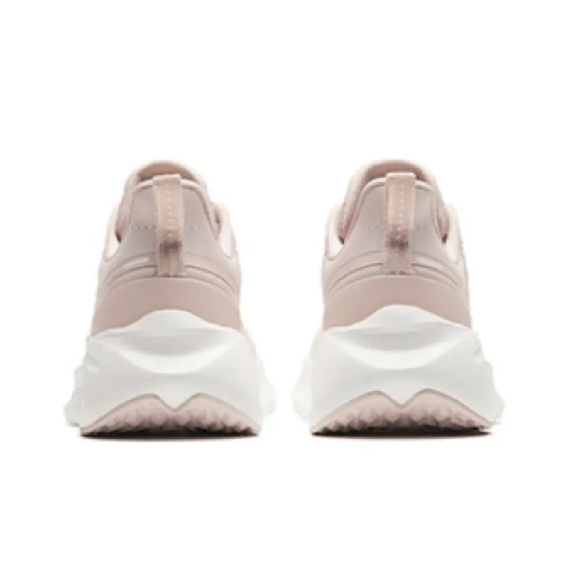Anta Cushioning Wear Resistant Low Top Sprint Running Shoes Women's Pink-3