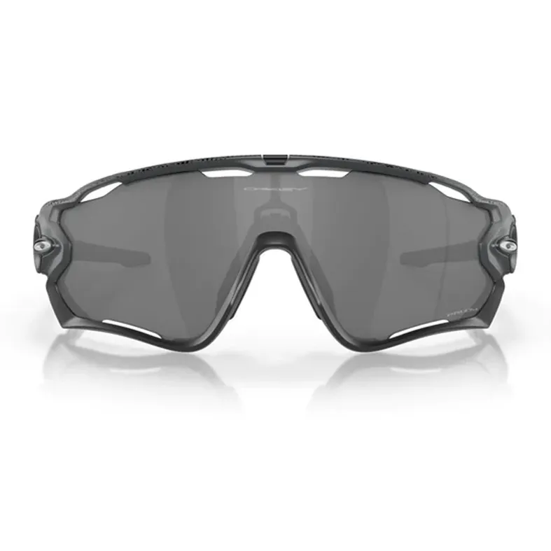 Oakley TR/Memory Plastic Irregular Shape Sunglasses Unisex Black-2