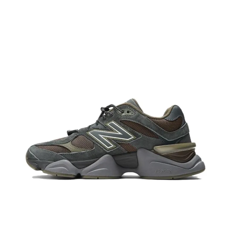 New Balance 9060 Blacktop Dark Moss-0