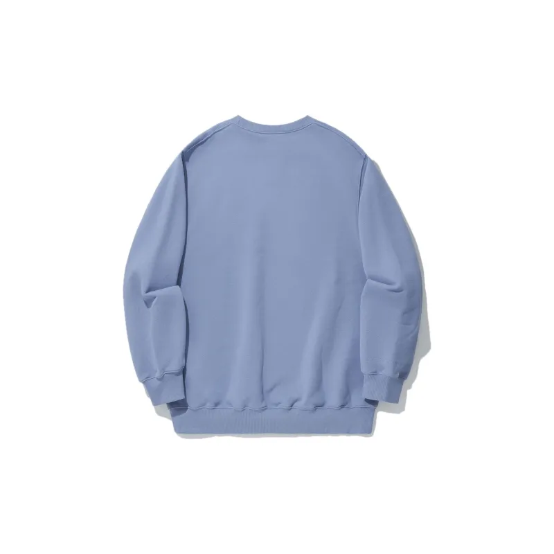 LiNing Vital Series Sweatshirt Unisex Matte Gray Blue-1