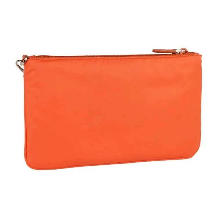 PRADA Nylon Clutch Women's Orange-2
