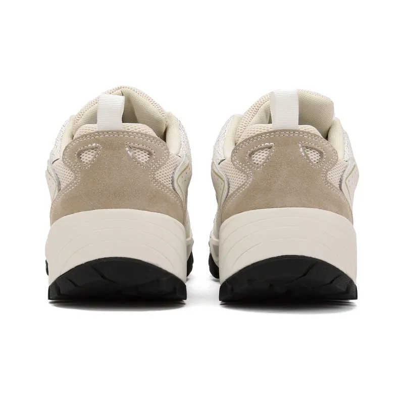 FANZAO Warm And Wear Resistant Low Top Casual Shoes Unisex White-3