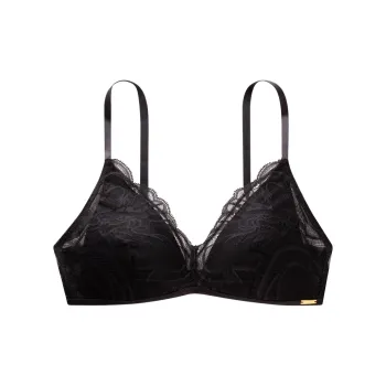 CK/Calvin Klein Bra Women's Space Black