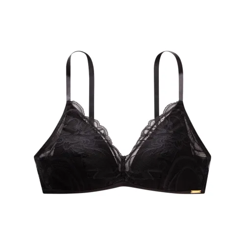 CK/Calvin Klein Bra Women's Space Black