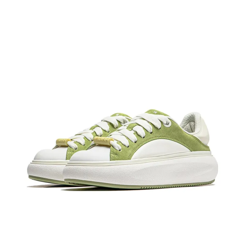 LiNing YunYou C4D 'White Green' Women's-1