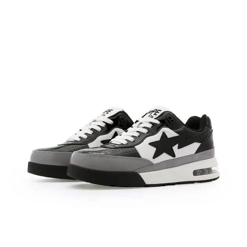 A BATHING APE® Road STA #2 Leather Sneakers-1