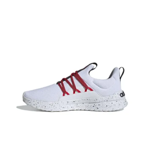 Adidas Lite Racer Adapt 4 Cloud White Better Scarlet Grey