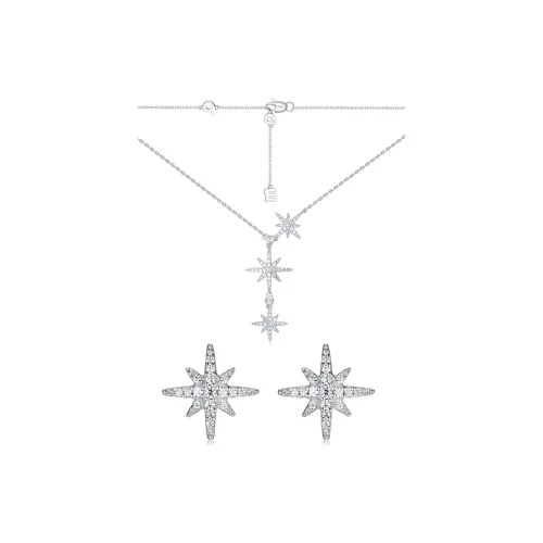 apm monaco METEORITES series Baby six-pointed star Necklace 
