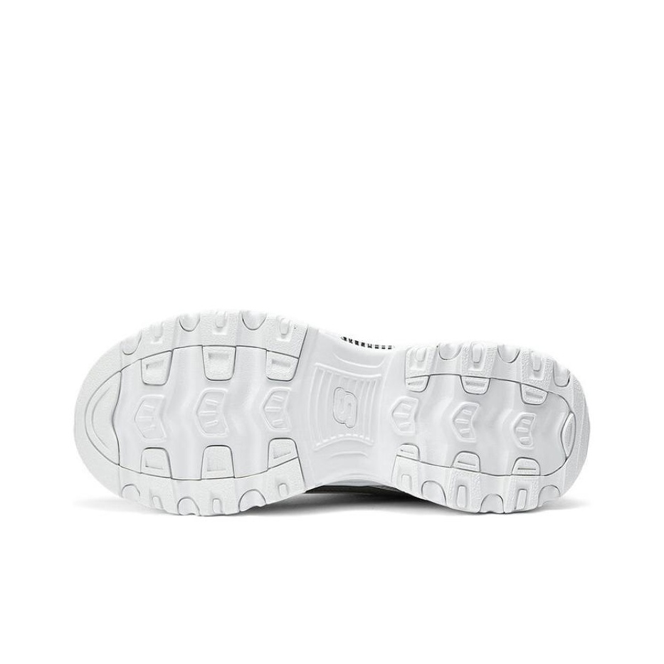 skechers Shorts D'Lites 1.0 Casual Shoes Men Low-Top White