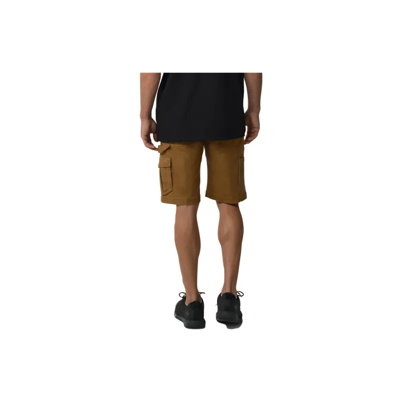 Dickies Flex Temp-Iq Regular Fit Tech Duck Shorts Casual Shorts Men's Brown-1