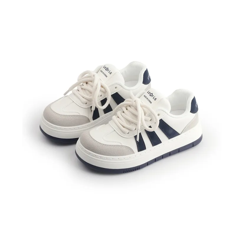 Miss Zhang Casual Shoes Women's Beige Blue-1