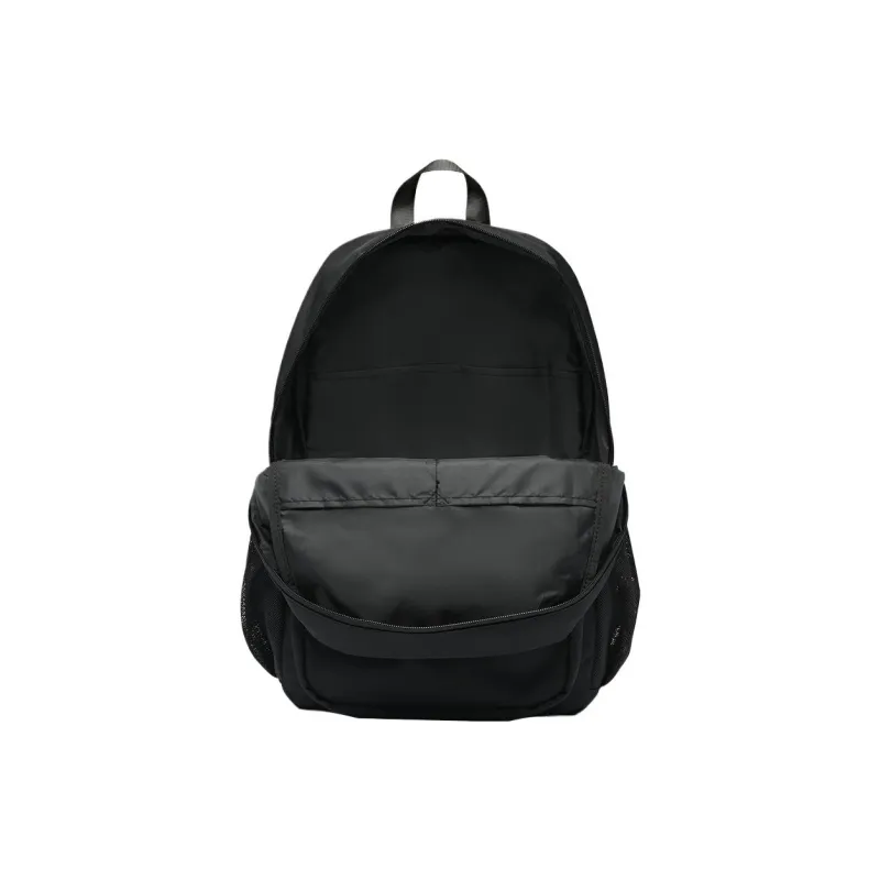 QIAODAN Polyester Backpack Regular Unisex Black-3