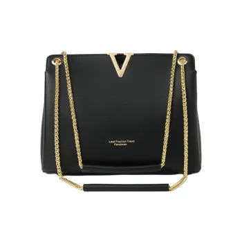 Versman Pu Small Square Bag Shoulder Bag Large Size Women's Black, Gray