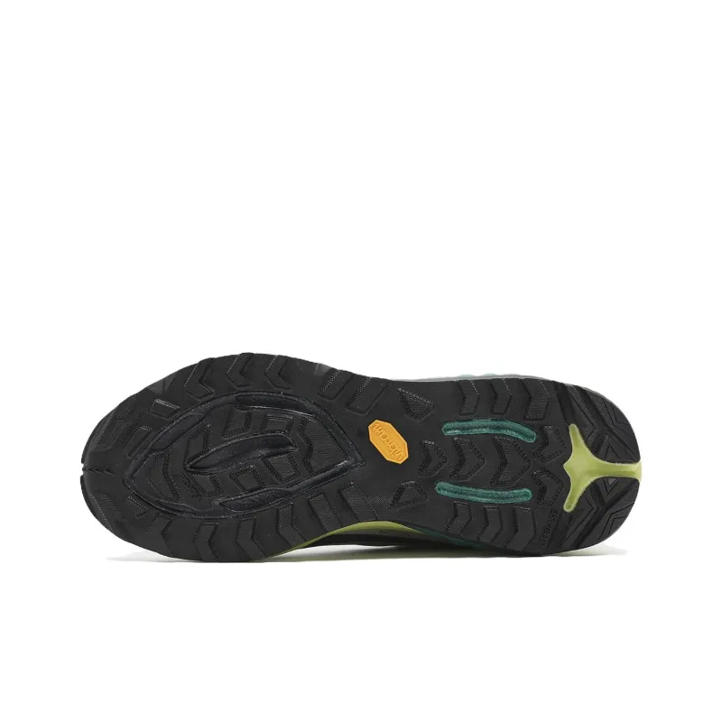 FILA SPD LYNX 2 Wear resistant And Lightweight Low Top Trail Running Running Shoes Men's Elephant Gray-4