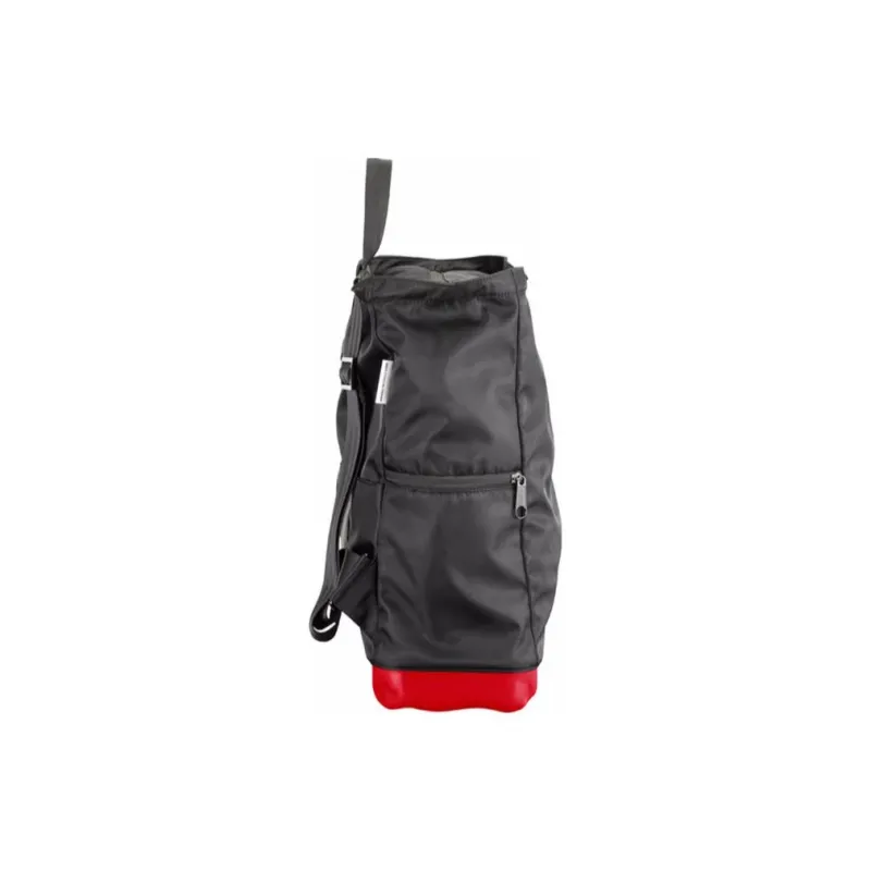 CrashBaggage Nylon Fabric Laptop Backpack Regular Unisex Multicolor-1