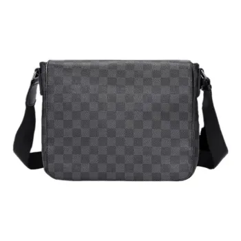 ALNI BITTON PU Shoulder Bag Regular Men's Black