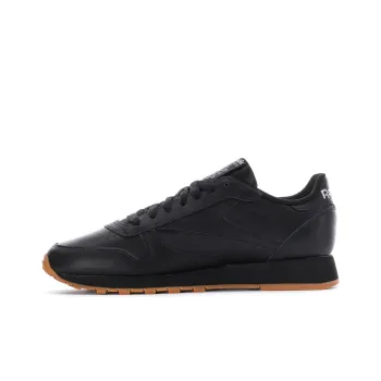 Reebok Classic Leather 'Black Gum'