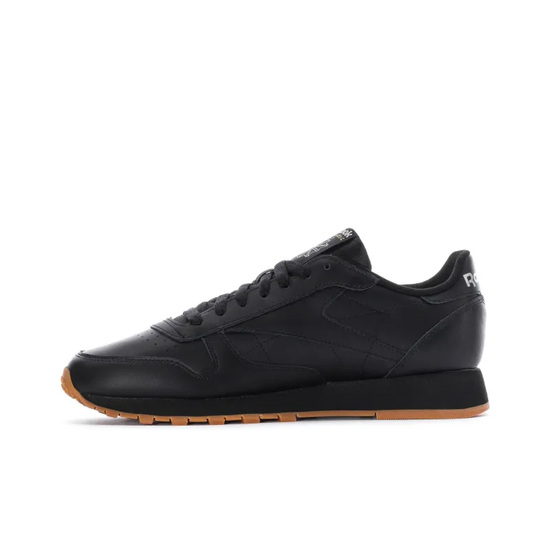 Reebok Classic Leather 'Black Gum'-0