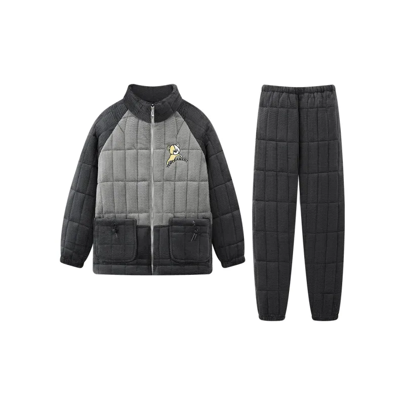 Gongdie Men Pajama Sets-0