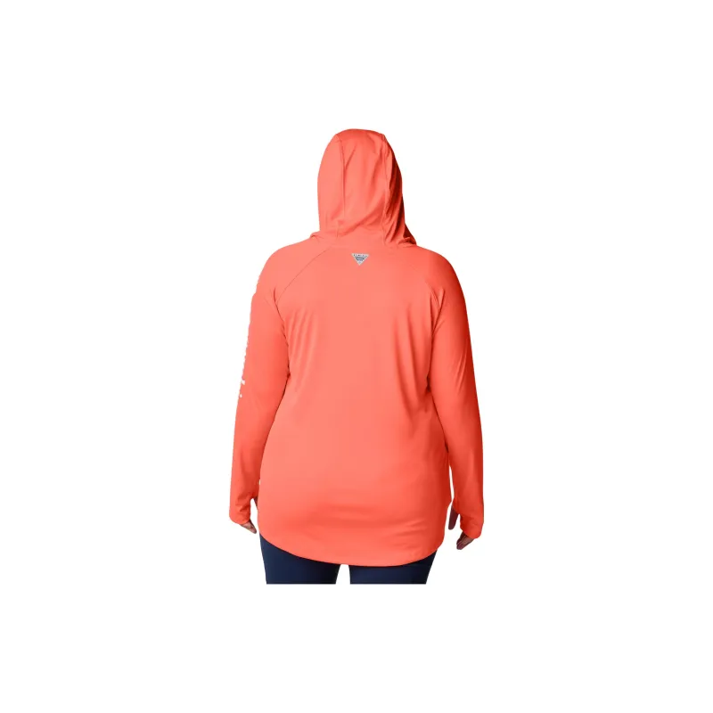 Columbia PFG Tidal Tee™ T-Shirt Women's Coral-1