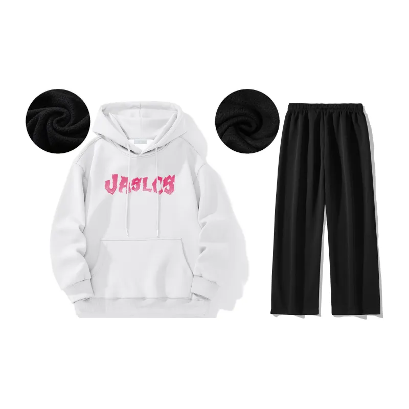 Jaslcs Sweatshirt Sets Unisex-6