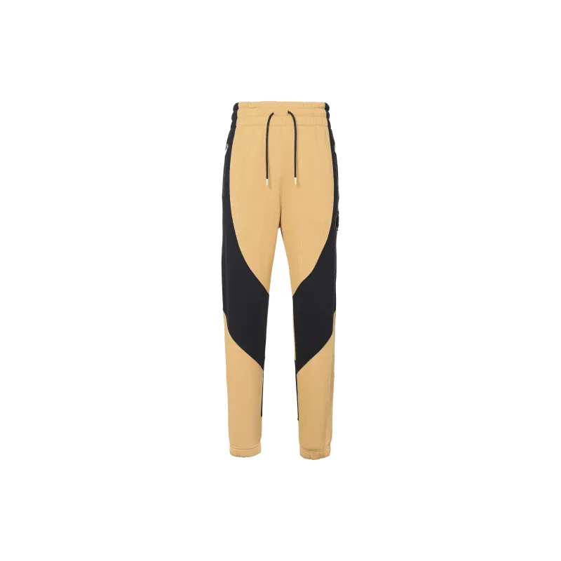 Jordan Knitted Sweatpants Women's Gold-1