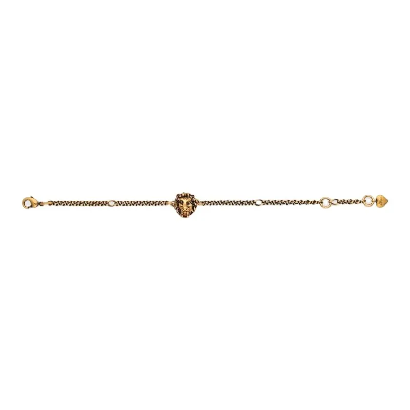 GUCCI Metal Bracelets Women's Gold-1