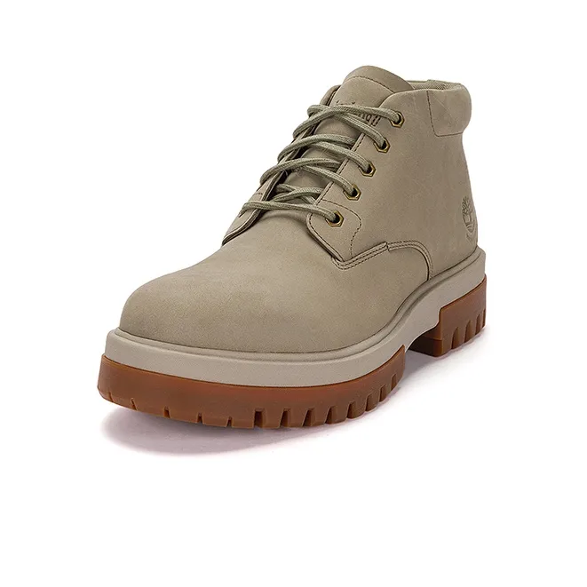 Timberland Arbor Road Mid Waterproof Chukka Boots 'Beige'-2